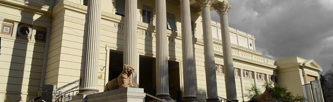 universidad nacional de la plata